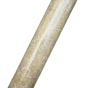 Carlisle Company Wallpaper Beige White Crackle Style CC9543 One Roll NEW 9 yards